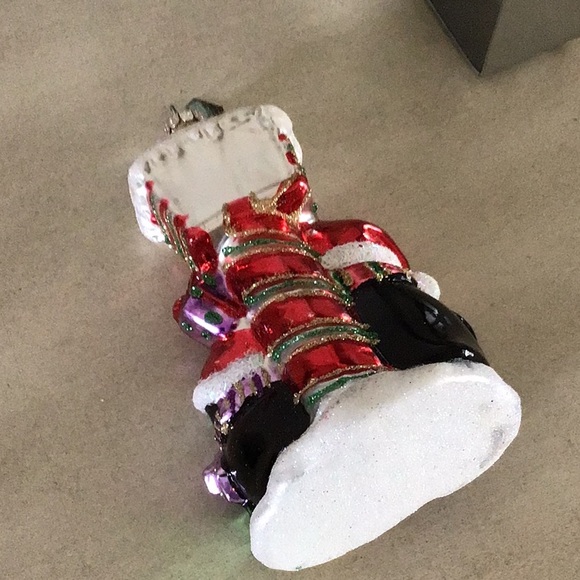 Sparkle Bright Radko glass penguin ornament - Picture 3 of 8